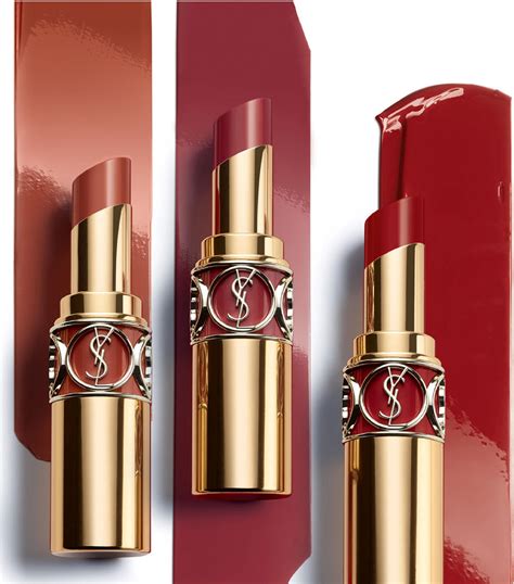 ysl rouge volupte shine lipstick nude lingerie|YSL Nude Lingerie & Orange Caraco Rouge Volupte Lipsticks .